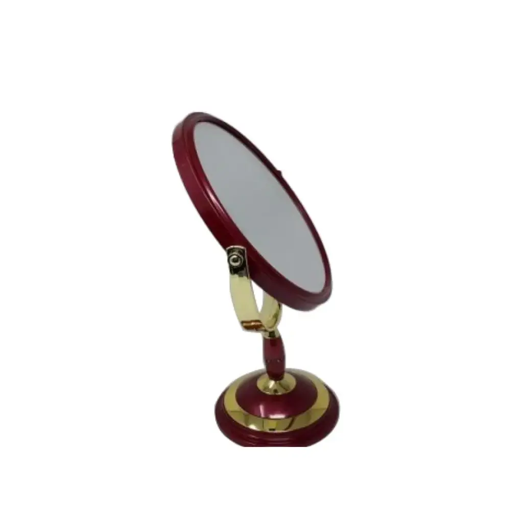 Mirror with stand 