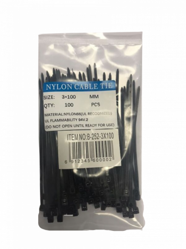 Cable tie Nylon 3x100