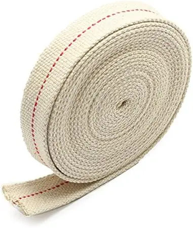 Lamp wick 10m roll