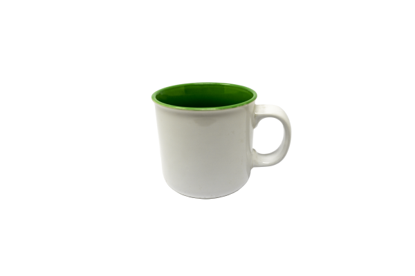 Ceramic mug 10.5x9