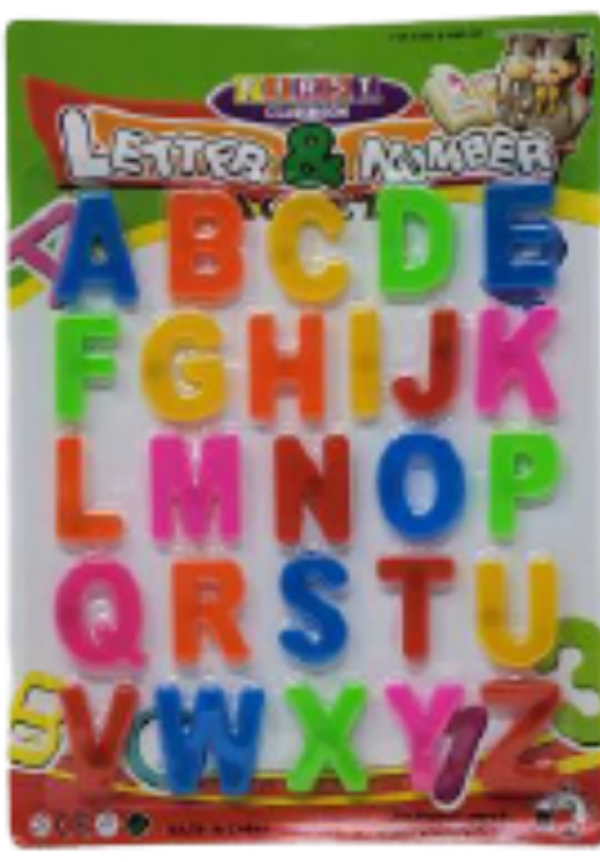 Fridge Magnets Letters 