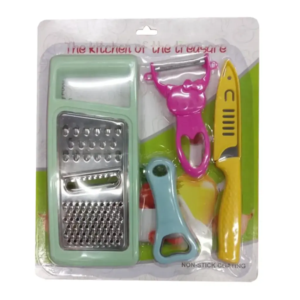Kitchen tool set 4pc