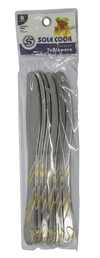 Dinner Knife 6pc
