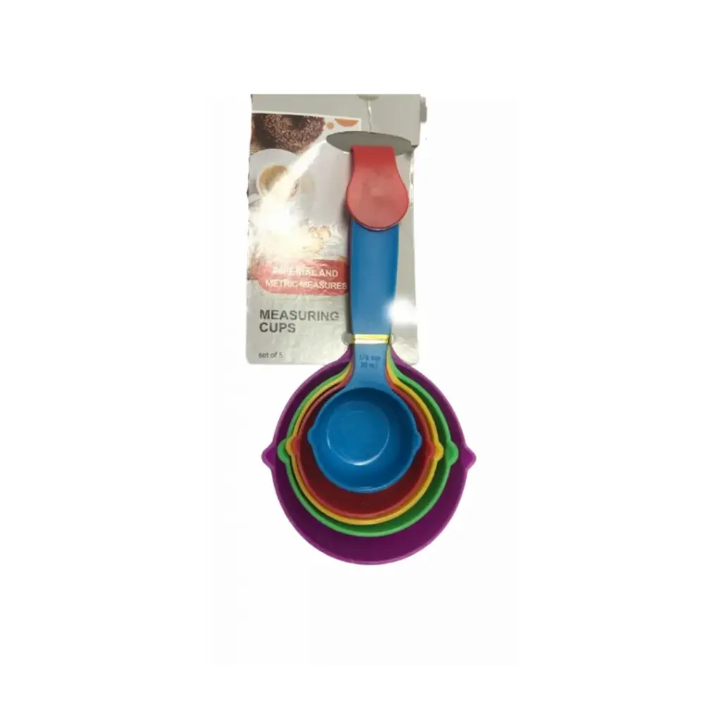 Measuring cup 5 pc set