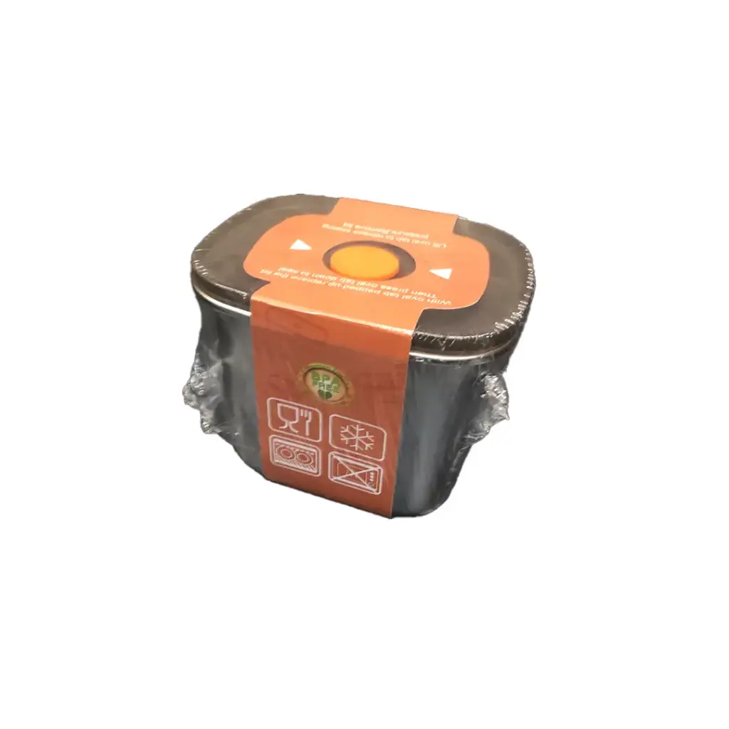 Stainless Steel Container With lid