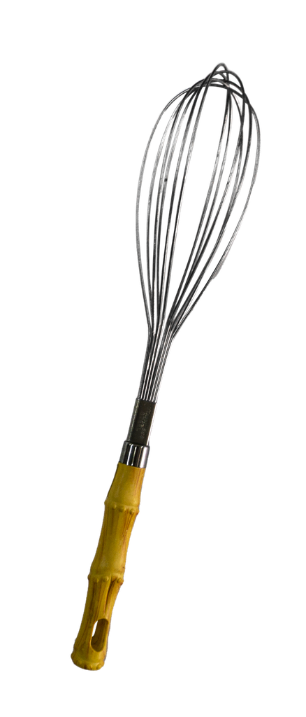 Stainless Steel egg whisk 25cm