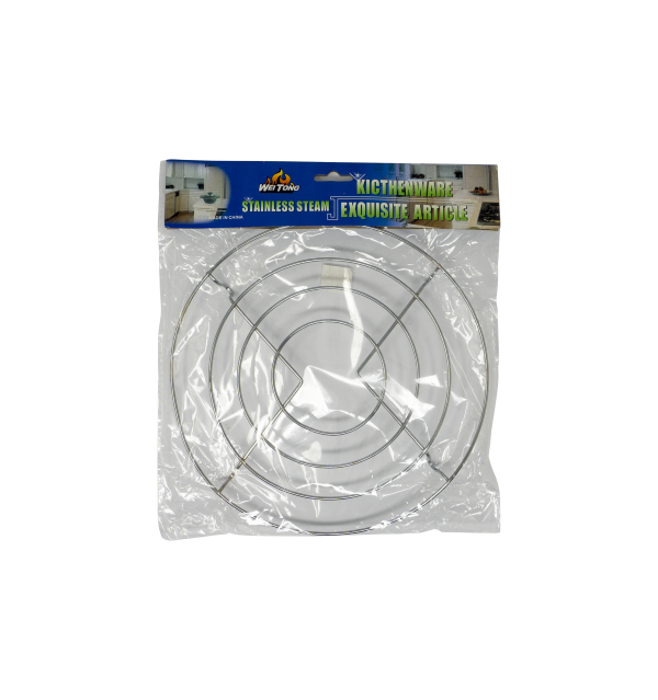 Stainless Steel Pot Stand Round 14cm