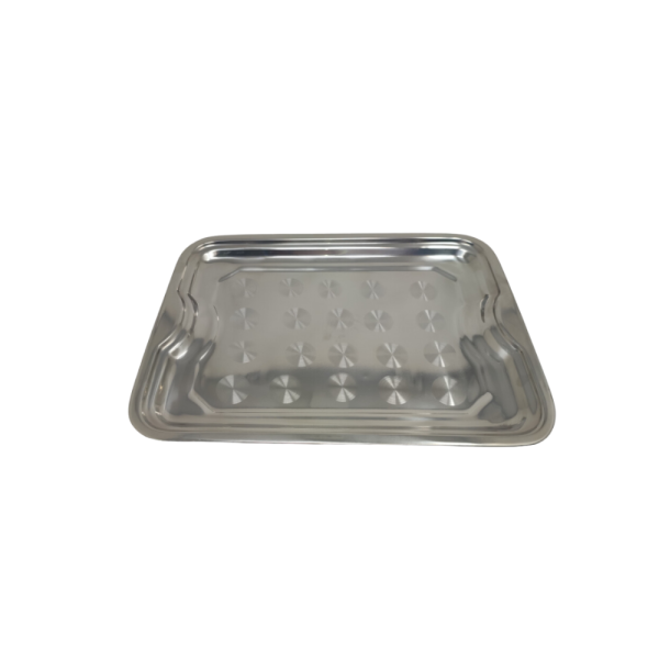 Stainless Steel Serving Tray Rectangle 40x30cm