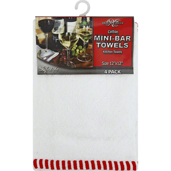 Kitchen towel 4pc