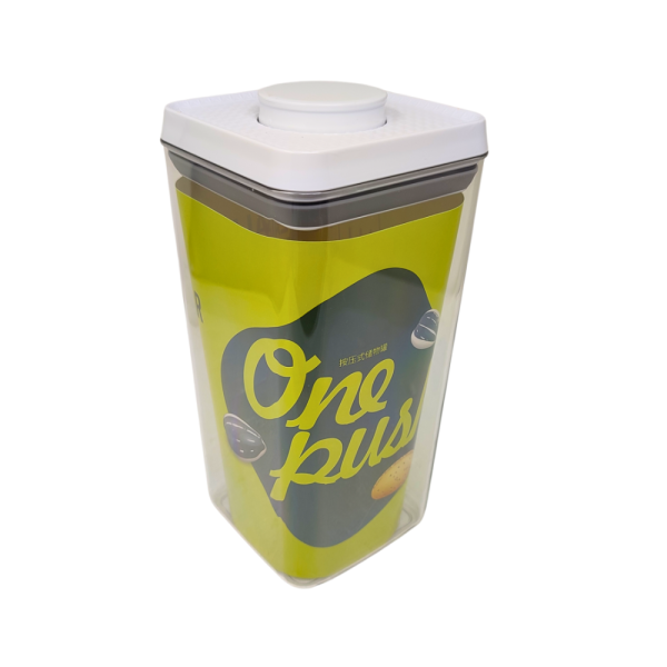Plastic Storage Container sq 2300ml