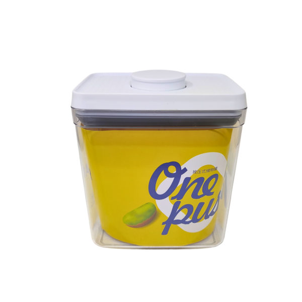 Plastic Storage Container sq 2500ml
