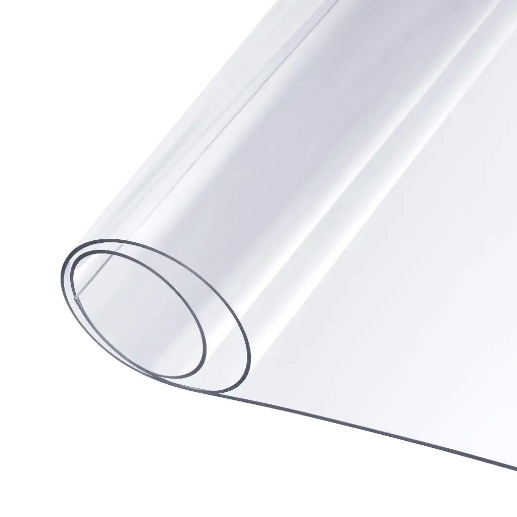PVC Sheeting .10x54" 100 Yard Clear