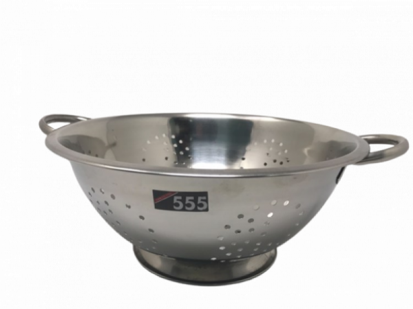 Stainless Steel Collander 34cm