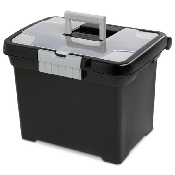 PORTABLE FILE BOX