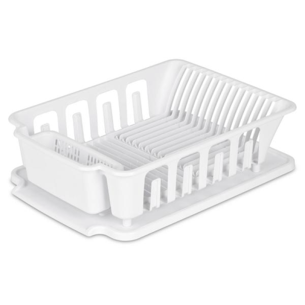 Large Sink Set White