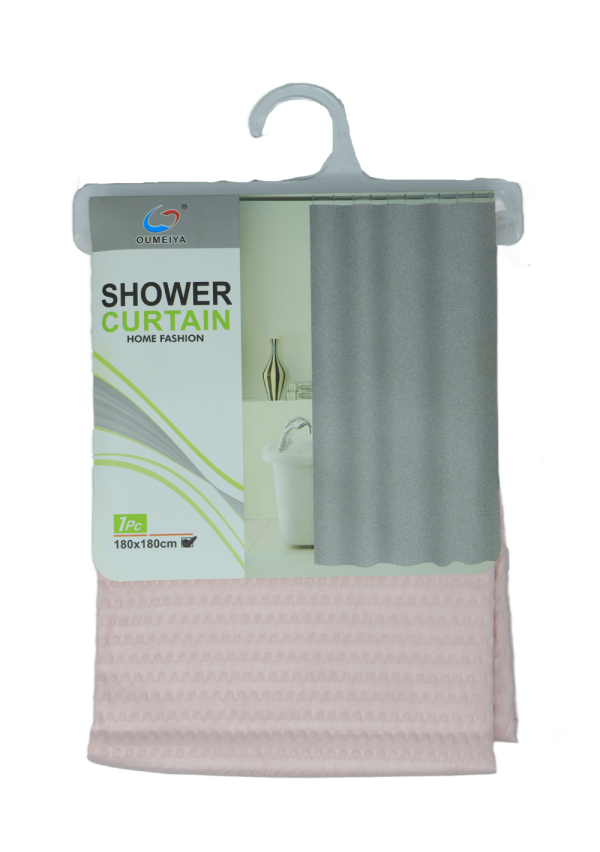SHOWER CURTAIN FABRIC 180x180CM