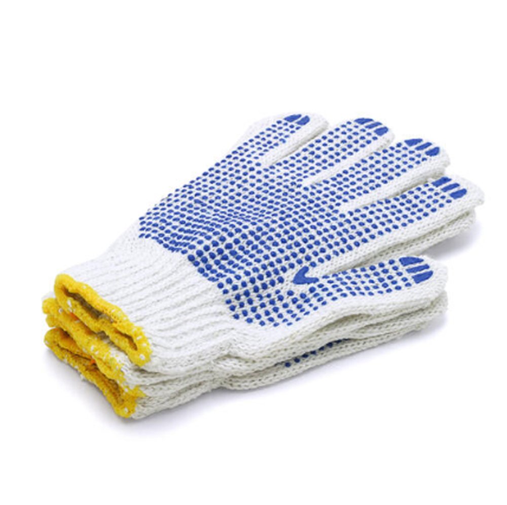 GLOVES DOTTED CLOTH
