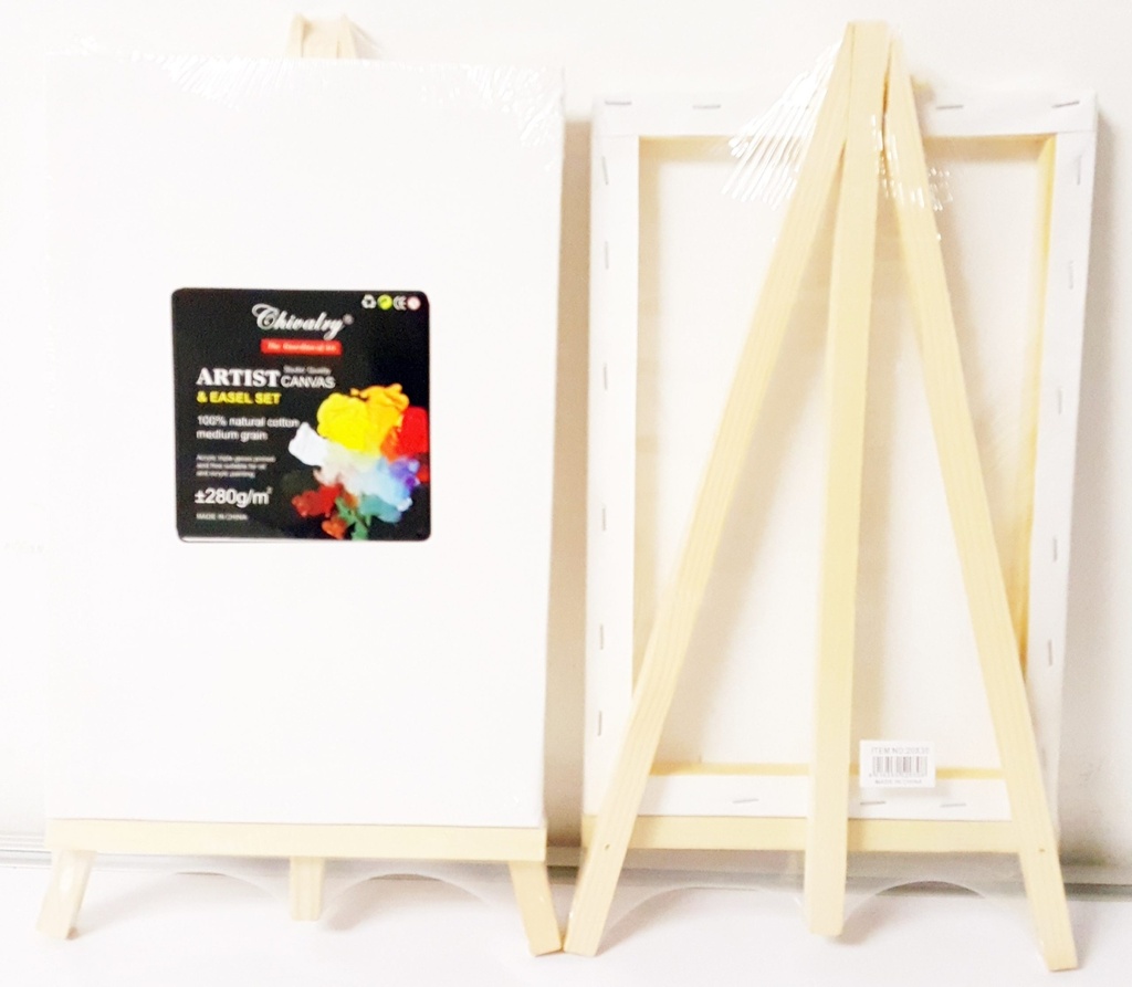 30x40cm Canvas with Easel