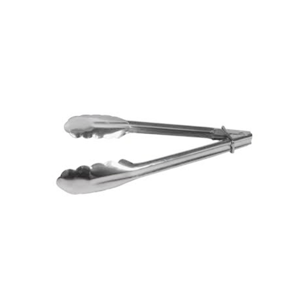 Stainless Steel Tong 9"