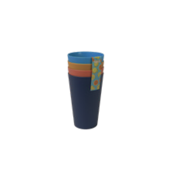 CUPS 420ML 4PCS