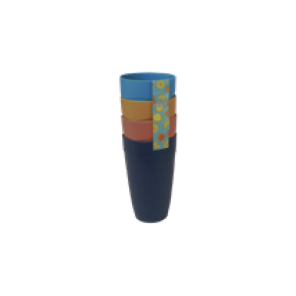 CUPS 440ML 4PCS