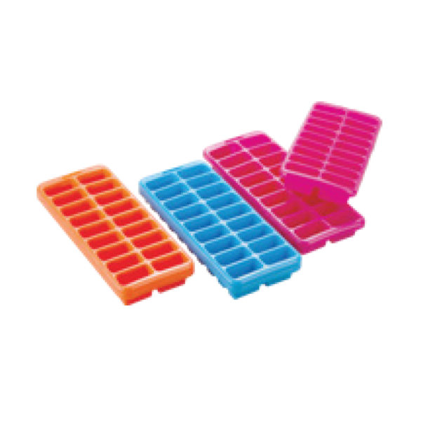 ICE CUBE TRAYS ROUND 2PCS