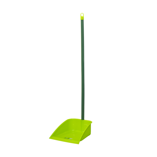 PLASTIC DUSTPAN W HANDLE