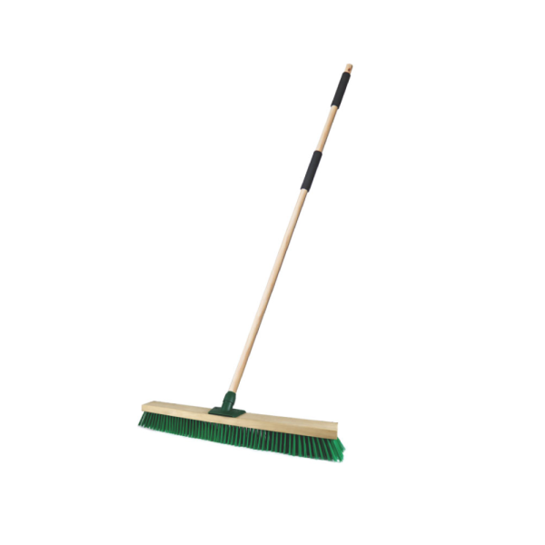 WOOD INDUS. OUTDOOR BRUSH 61CM