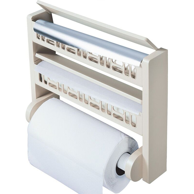 RIMAX TRIPLE ROLL HOLDER BEIGE