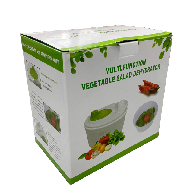 PLASTIC VEGGUE SPINNER 20X15CM