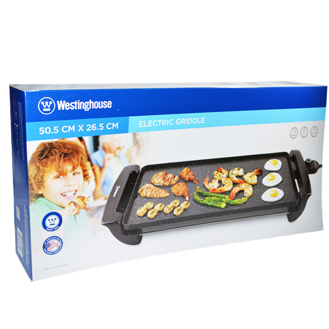 WESTINGHOUSE 19 INCH ELECTRIC GRIDDLE