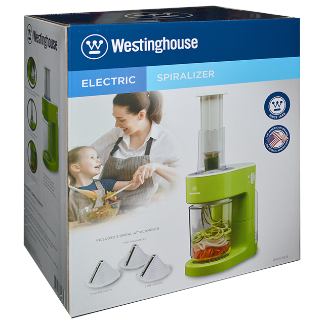 WESTINGHOUSE 1.25L SPIRALIZER GREEN