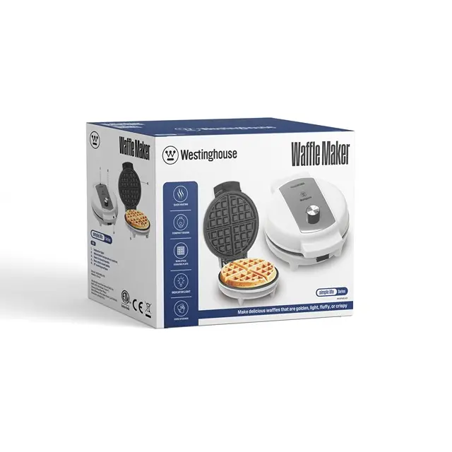 WESTINGHOUSE WAFFLE MAKER SIMPLE LIFE
