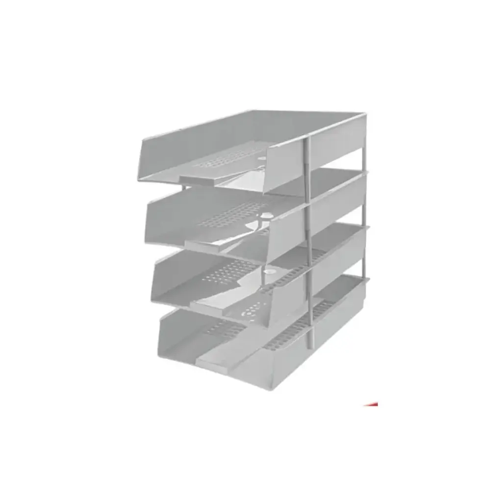 4 Tier Document Holder