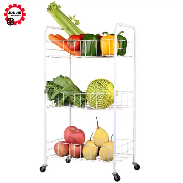 Vinyl Coated Wire Carts