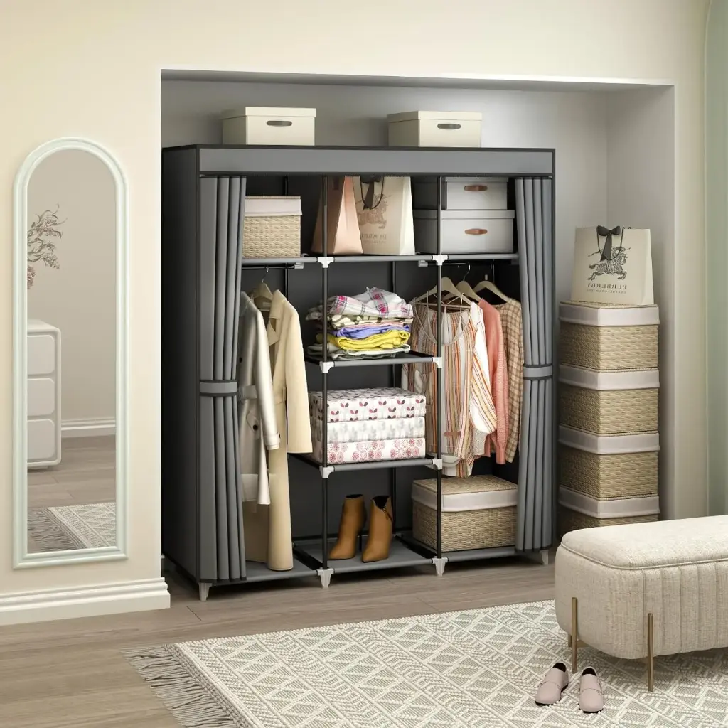 Portable Closet Wardrobe