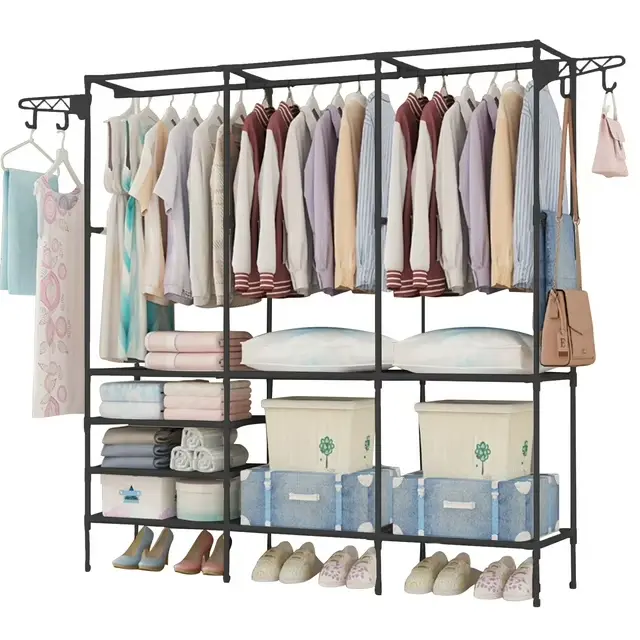 Open Wardrobe Rack