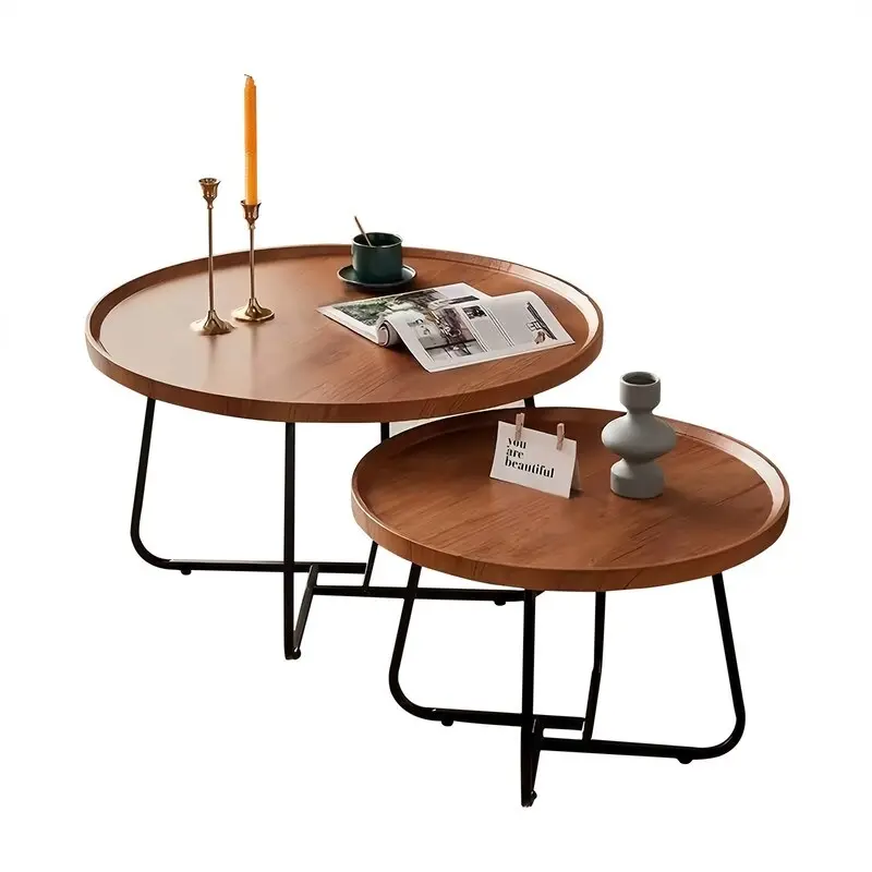 COFFEE TABLE CIRCULAR