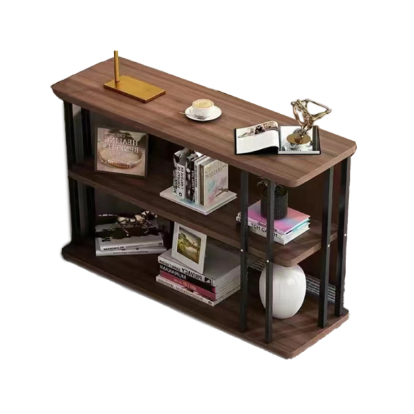 SIDE TABLE 3 TEIR BROWN