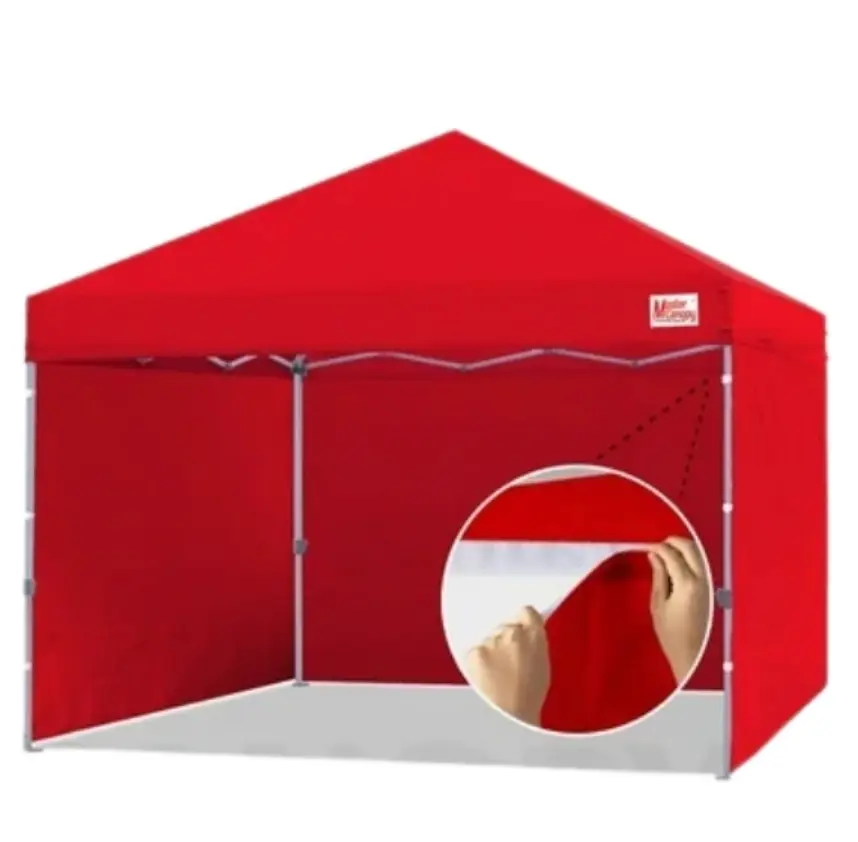 Red Side Walls