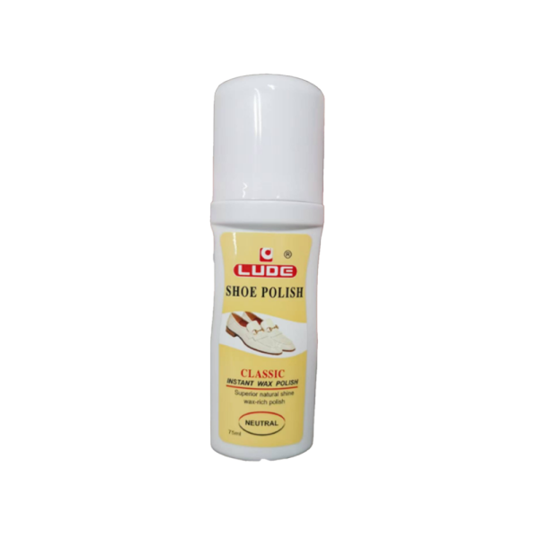 SHOE POLISH NEUT. LIQ LUDE 75 ML