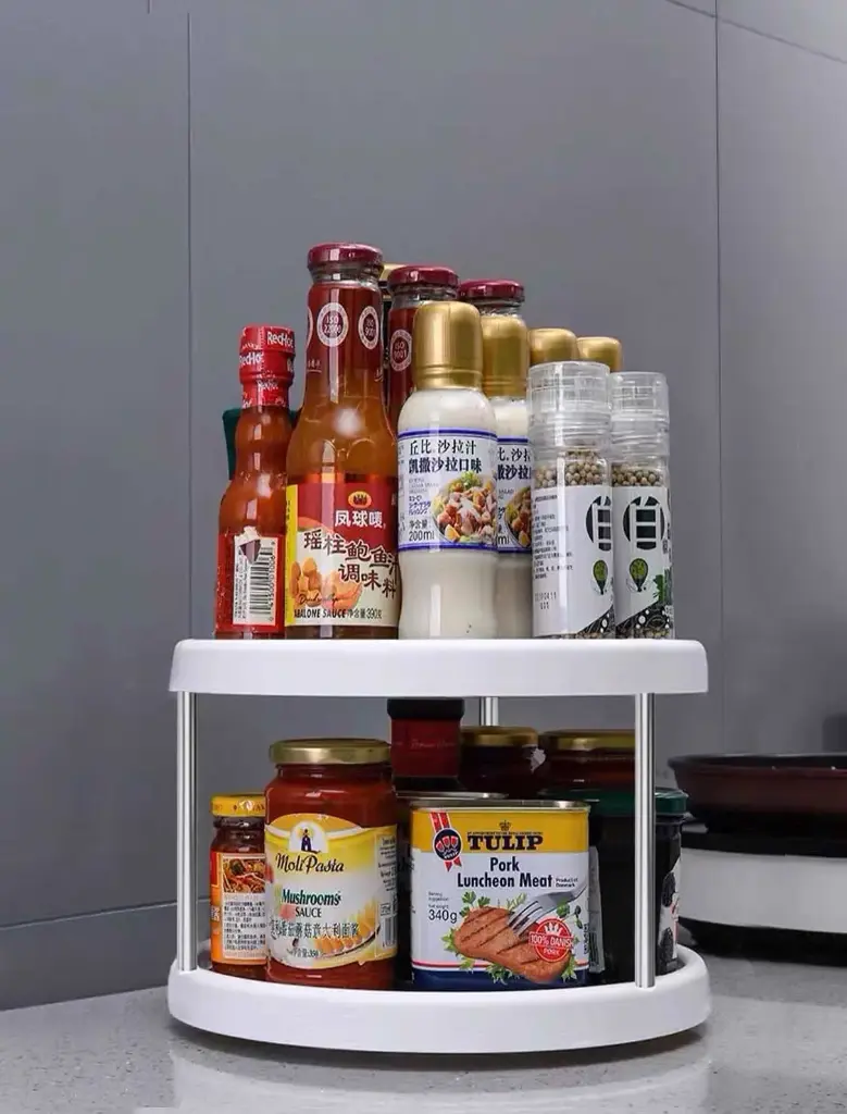 Rotating Storage Rack