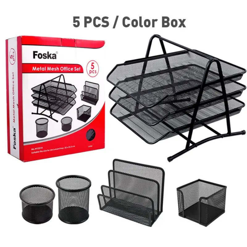 5pc Office Accessories Set