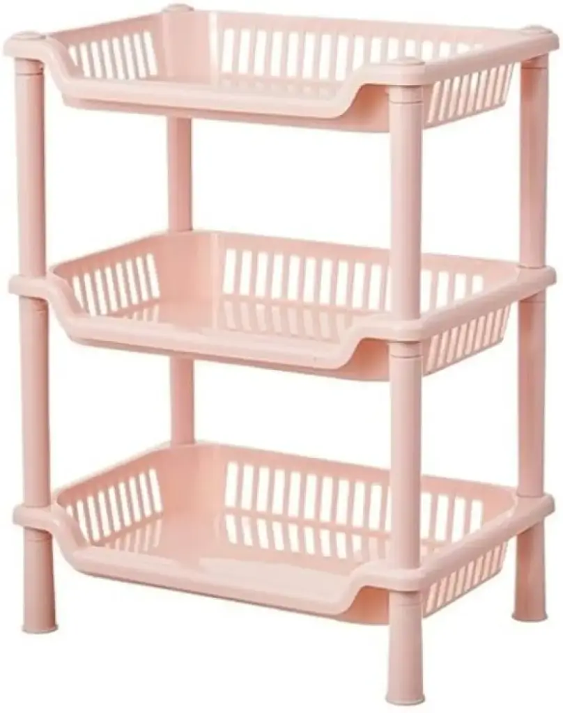 3 Tier Plastic Table Top Organizer