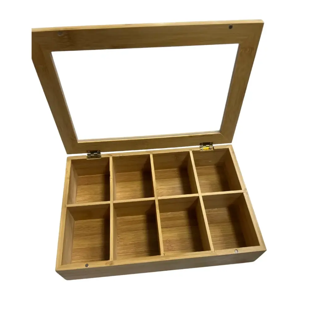 Tea Box 8 Compartment