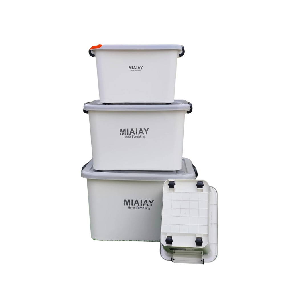 Plastic Storage Box 120L