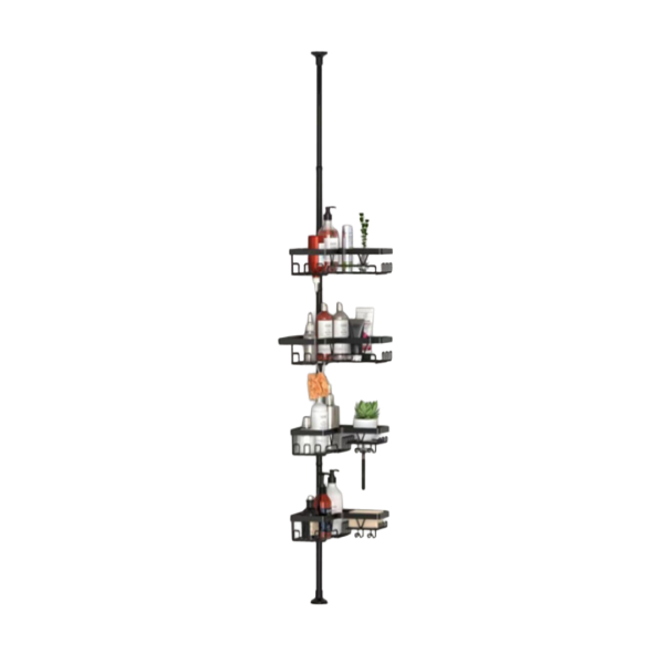 Corner Shower Caddy 4 Tier