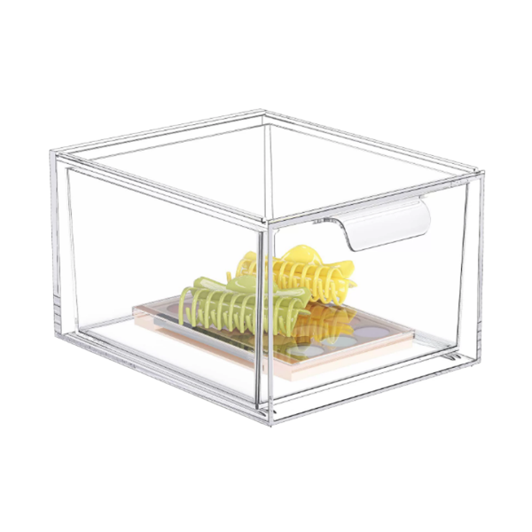 Clear Acrylic Storage Box