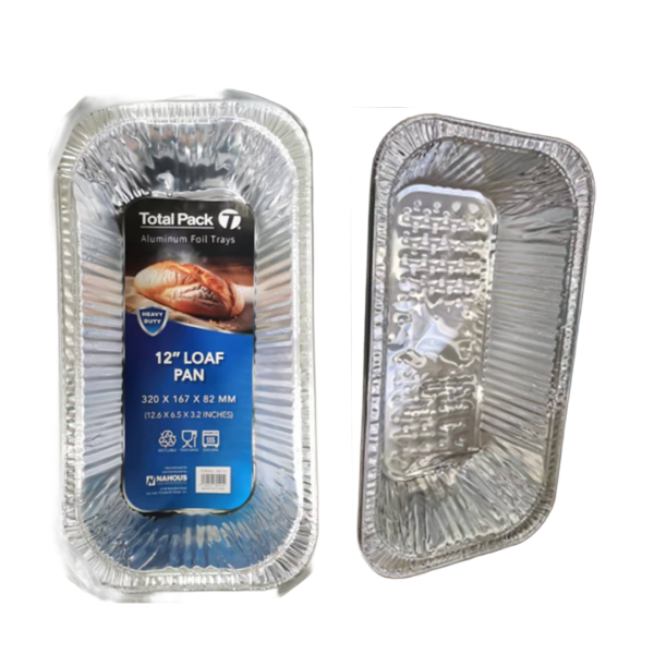 Aluminum Pan Loaf 9" (200)