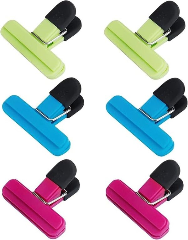 Snack Bag Clip 7.5 x 6.5 cm 